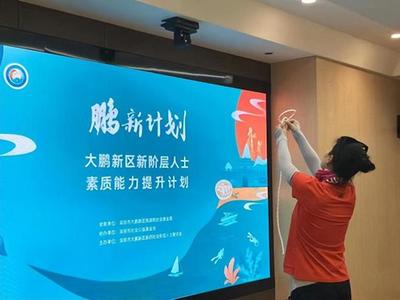 帆船運動走進千家萬戶!大鵬新區新聯會推廣公益帆船活動