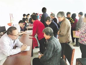 河北省保險中介行業 協會組織開展義診活動