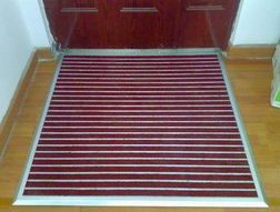 神奇除塵地墊 清潔美化兩不誤的金屬墊體驗